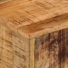 vidaXL Стенно нощно шкафче 40x30x25 см масивно мангово дърво