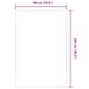 vidaXL Килим от юта с латексова подложка 180x250 см