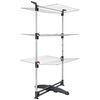 Metaltex Сушилник за дрехи Ciclone Vario 40 м