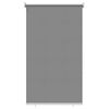 vidaXL Роло щора UV защита Светлосиво 60 x 230 cm Полиестер