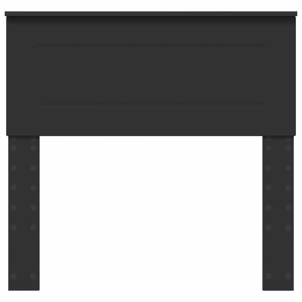 vidaXL Облегалка за глава Черния дъб 90 cm Инженерно дърво