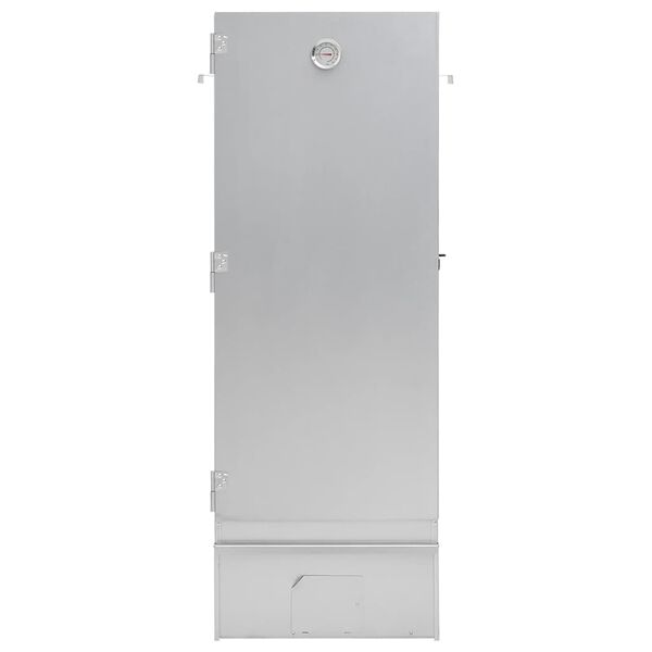 vidaXL Барбекю пещ димогенератор за студено пушене поцинкована стомана