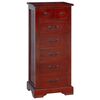 vidaXL Плика 7-Чекмедже Кафяво 45 x 35 x 100,5 см