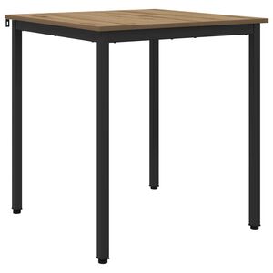 vidaXL Трапезни маси 70 x 70 x 75 cm МЕТАЛ