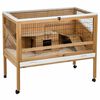 Kerbl Малка клетка за животни Indoor Deluxe 115х60х92,5 см дърво 82725