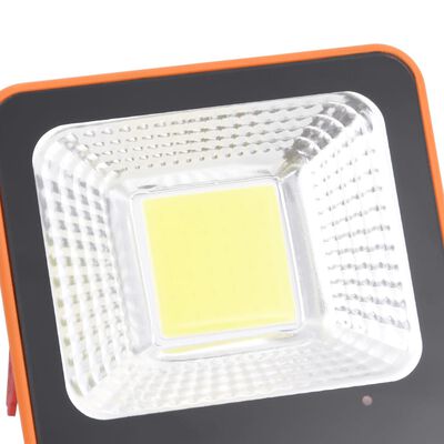 vidaXL LED прожектор ABS 5 W студено бяло
