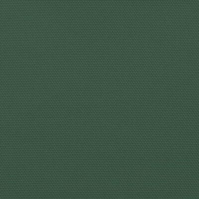 vidaXL Балконски параван тъмнозелен 75x1000 см 100% полиестер оксфорд