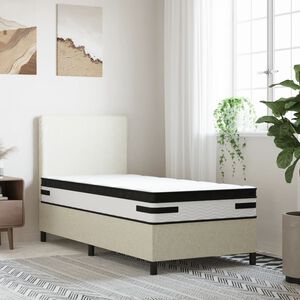 vidaXL Матрак покет пружини, Medium Plus, 70x200 см