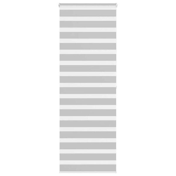 vidaXL Зеброва щора 90x200 см ширина на плата 85,9 cm полиестер