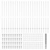 vidaXL Ограда с пост Сребрист 1,6 x 50 m Стомана