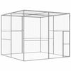 vidaXL Клетка за котки 3x3x2,5 м поцинкована стомана