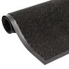 vidaXL Изтривалка, тъфтинг, 60x150 см, черна