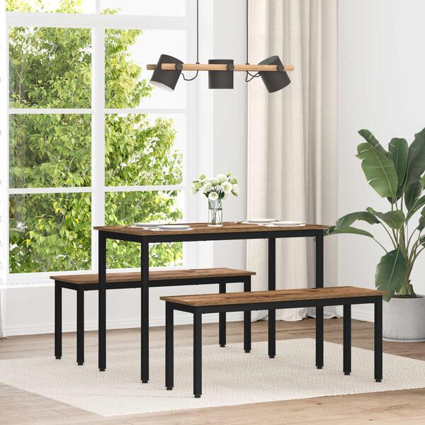 vidaXL Трапезни маси МЕТАЛ