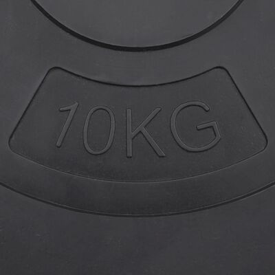 vidaXL Плочи за тежести, 4 бр, 30 кг, цимент
