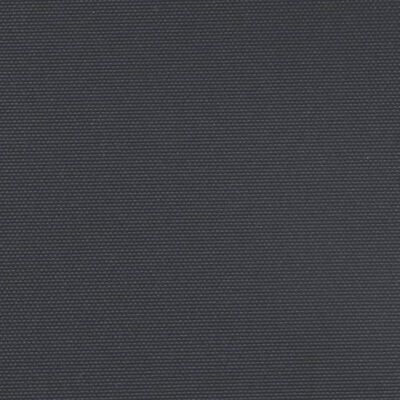 vidaXL Прибираща се странична тента, черна, 140x500 см