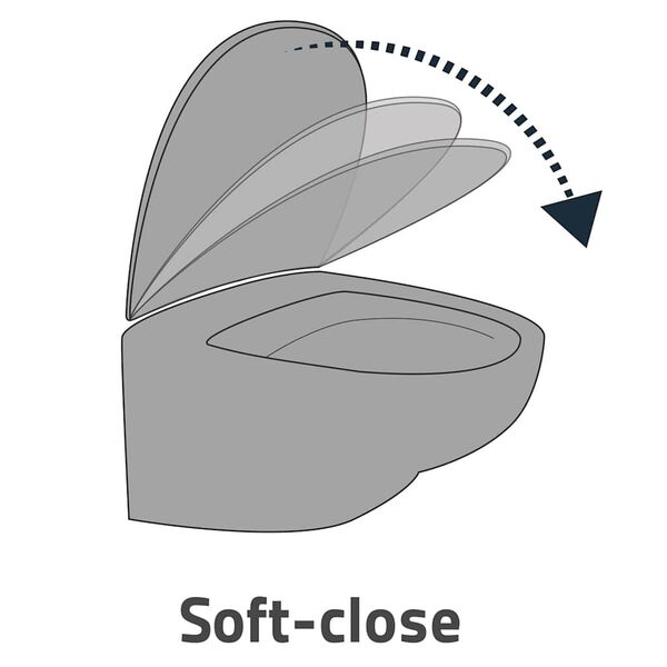 RIDDER Тоалетна седалка "Tampa" Soft-close естествен цвят бамбук