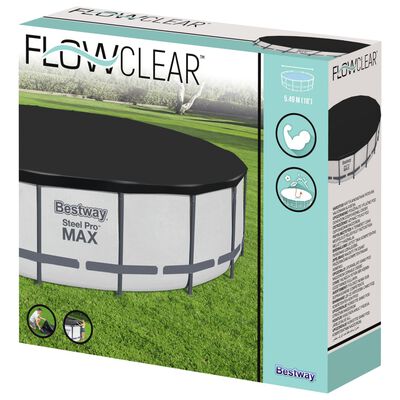 Bestway Flowclear Fast Set Покривало за басейн 555 см