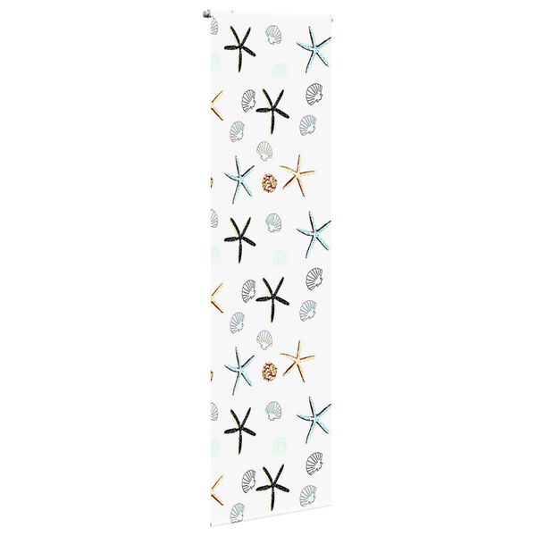 vidaXL Ролетна щора за баня 70x240 см Ширина на плата 66 см