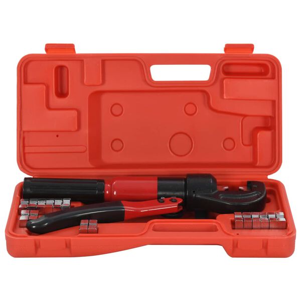 vidaXL Хидравлични клещи за кримпване, 4-6-8-10-16-25-35-70 мм²