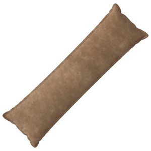 vidaXL Възглавница HOUTEN Таупе 40 x 145 см Микрофибърна фланела