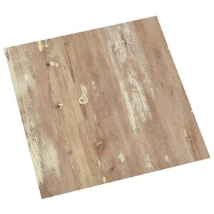 vidaXL Самозалепващи дъски за настилка 30,5 x 30,5 см 20 pcs ПВЦ