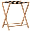 vidaXL Поставка за куфари, 68,5x38x58 см, бамбук