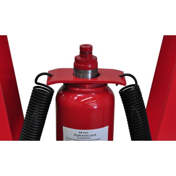 vidaXL Хидравличен тръбогиб с 8 матрици, капацитет 16 тона