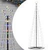 vidaXL Christmas Tree Light Cone 550 LEDs Colorful 304 cm - Untranslated