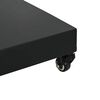 vidaXL Основа за чадър Черно 45 x 45 x 31,5 см