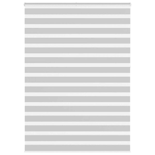 vidaXL Зеброва щора 160x230 см ширина на плата 155,9 см полиестер