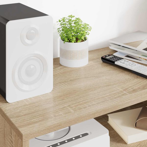 vidaXL ТВ шкаф Сонома дъб 60 x 35 x 40 см Инженерно дърво