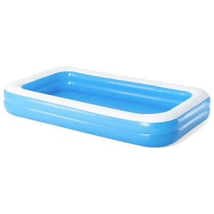 Bestway Надуваем басейн Синьо 305 x 183 x 46 см ПВЦ