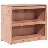 vidaXL Кухненски шкаф с рафт MEPPEL Кафяв дъб 106 x 55 x 92 cm