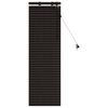 vidaXL Венецианска щора Тъмен кафяв 40 x 130 см 35 mm