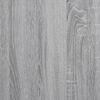 vidaXL Кафе маса, сив сонома, 102x55x42 см, инженерно дърво
