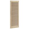vidaXL Врата за шкаф с врата Естествен 110 x 2,1 x 39,5 см