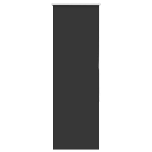 vidaXL Ролетна щора Blackout Black 55x175 cm Ширина на плата 50,7 cm