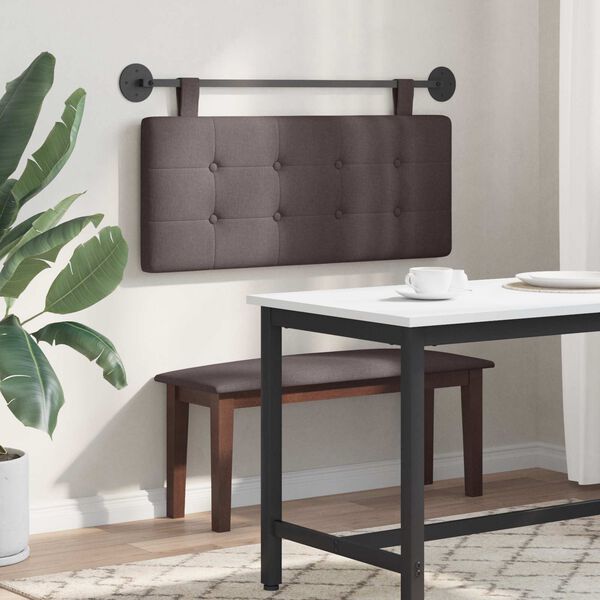 vidaXL Висяща табла Монтиране на стена текстил