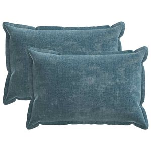 vidaXL Калъфка за възглавница 2 pcs HOUTEN Синьо 50 x 70 cm