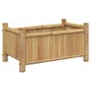 vidaXL Сандък 50x30x25 см бамбук