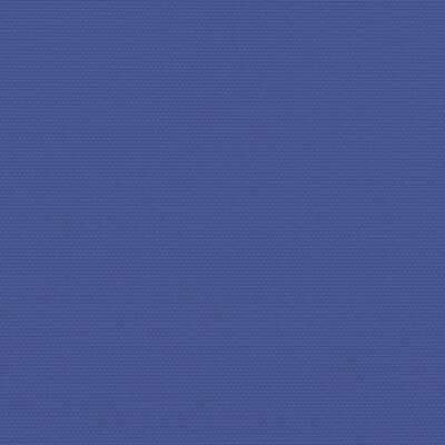vidaXL Прибираща се странична тента, синя, 120x1000 см