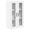 vidaXL Панел за миялна машина Kalmar Бяло 60 x 31 x 100 см