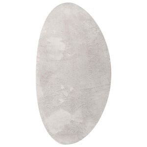 vidaXL Килим HUARTE Пясък 80 x 150 cm Полиестер