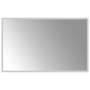 vidaXL LED огледало за баня, 50x80 см