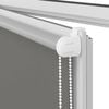 vidaXL Ролкова щора Blackout Сив 55x150 cm Ширина на плата 50,7 cm