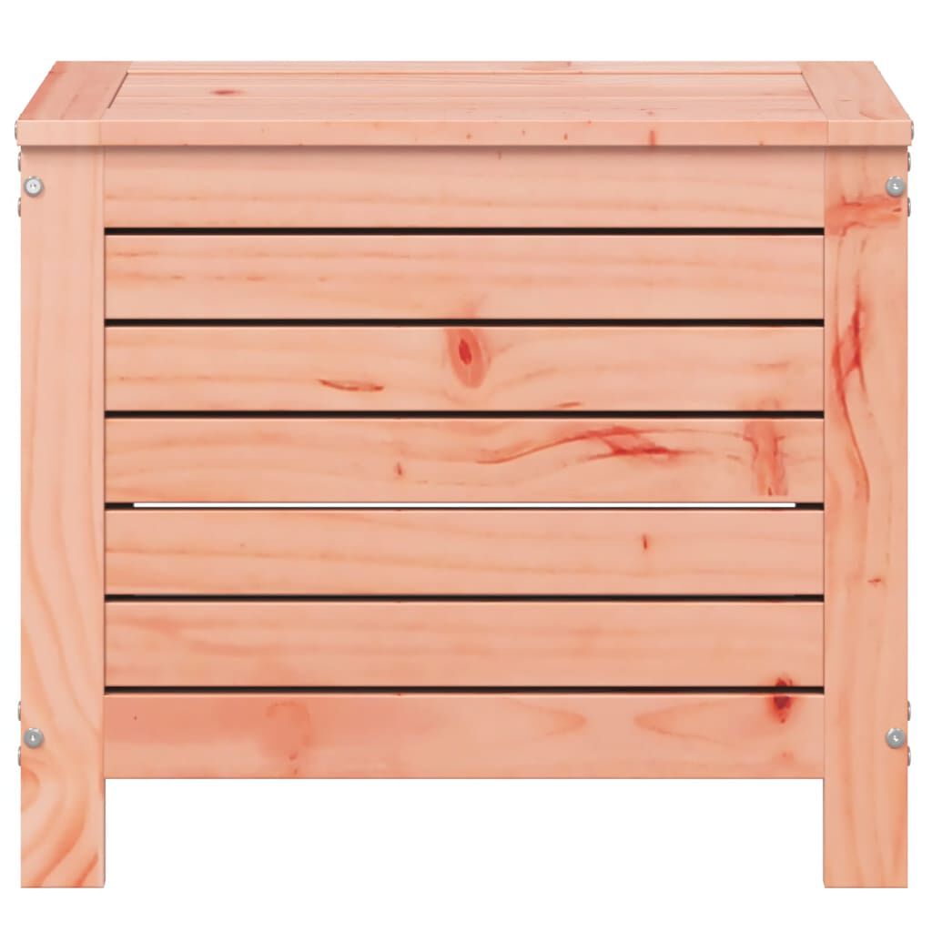 vidaXL Градинска табуретка, 62x31,5x52 см, дугласко дърво масив
