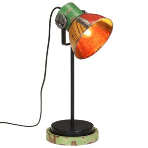 vidaXL Настолна лампа 25 W многоцветна 17x17x50 см E27