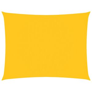 vidaXL Платно-сенник, Оксфорд текстил, правоъгълно, 2x3,5 м, жълто