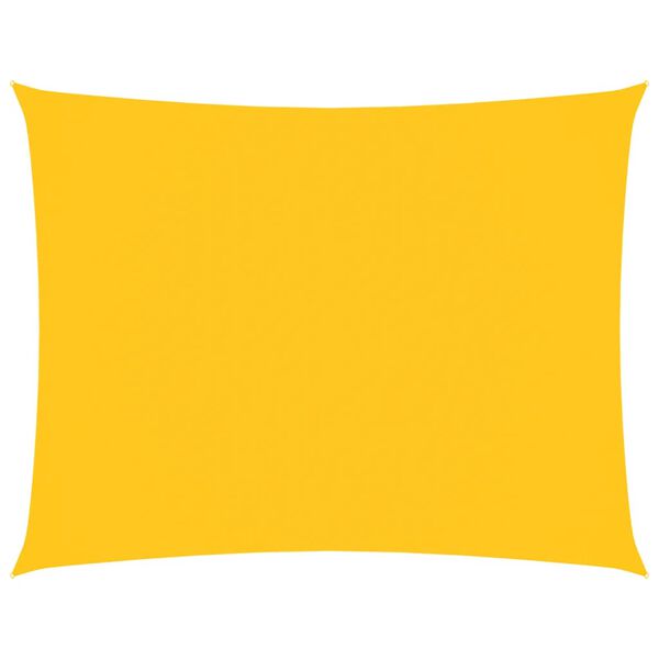 vidaXL Платно-сенник, Оксфорд текстил, правоъгълно, 2x3,5 м, жълто
