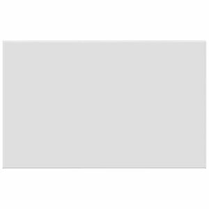 vidaXL Перваз за прозорец Бяло 80 x 50 x 4,5 см ПВЦ